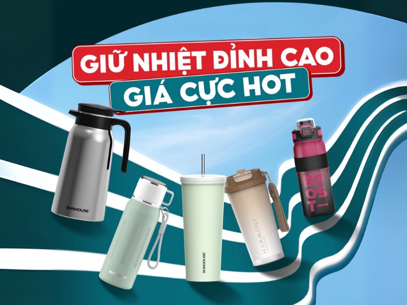 Bình giữ nhiệt Sunhouse