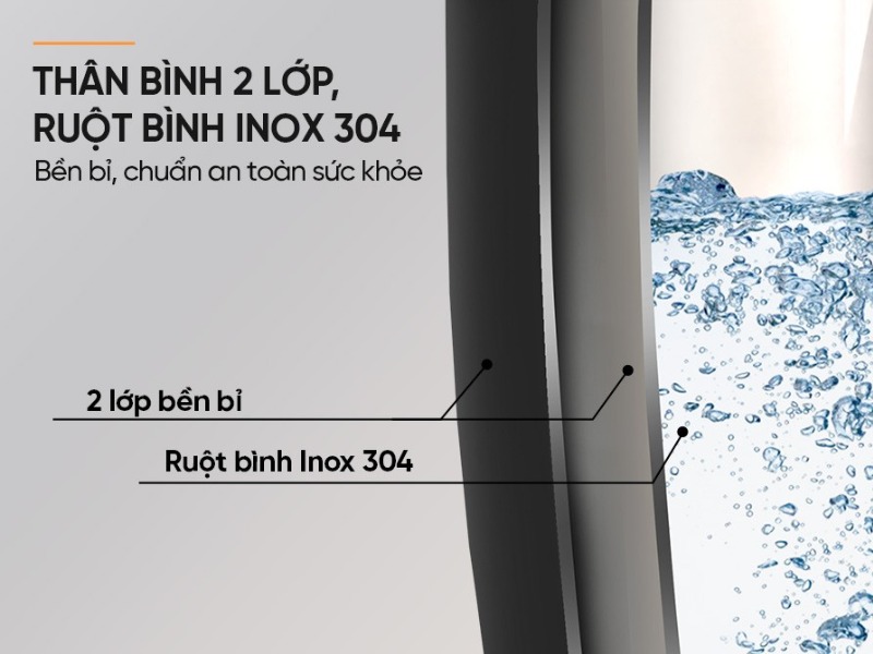 Bình giữ nhiệt Sunhouse Stay Hydrate 1200ml