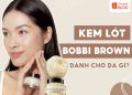 kem lót bobbi brown