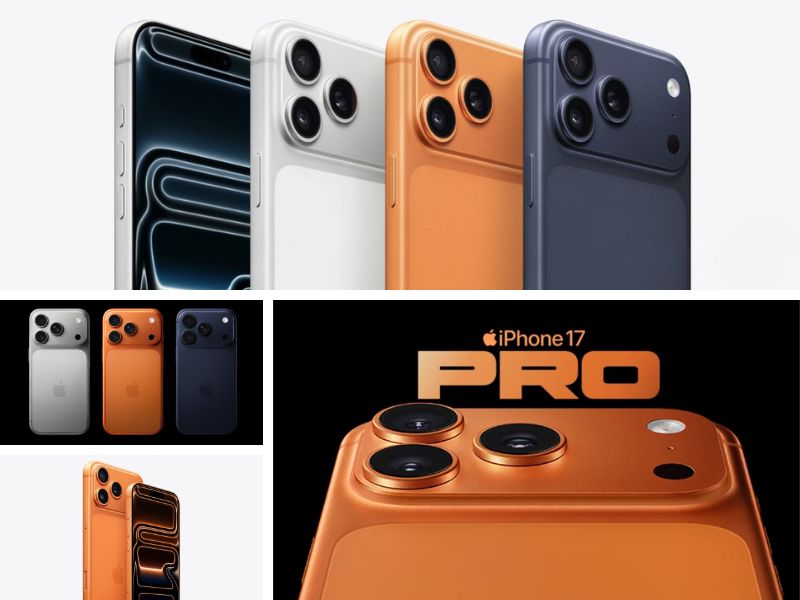 iPhone 17 Pro và iPhone 17 Pro Max