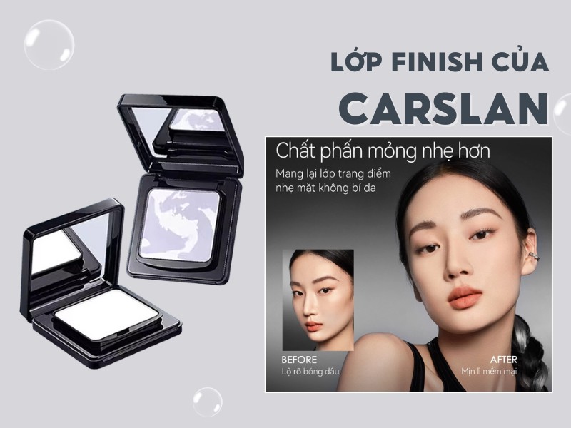 phấn phủ khôgn bị flashback Carslan Black Magnet
