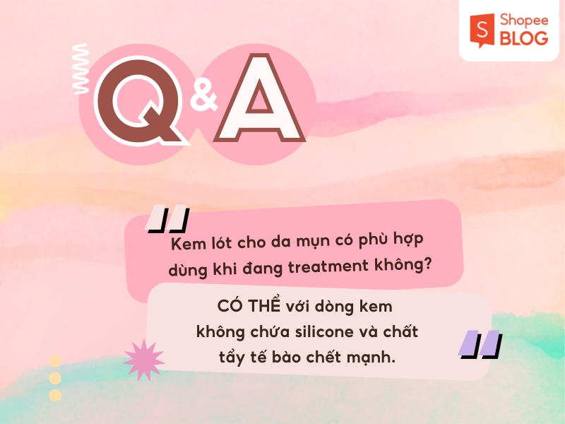 Kem lót cho da treatment