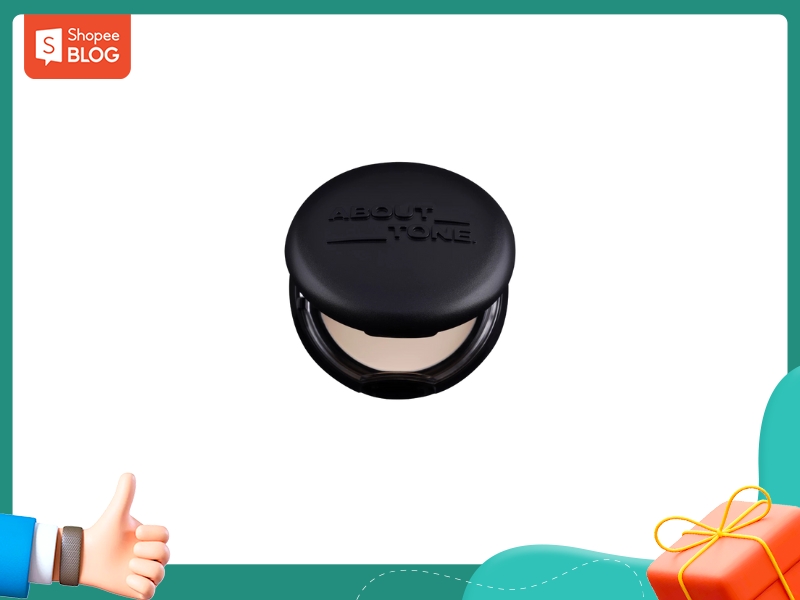 Phấn phủ dạng nén About Tone BLur Powder Pact 9g