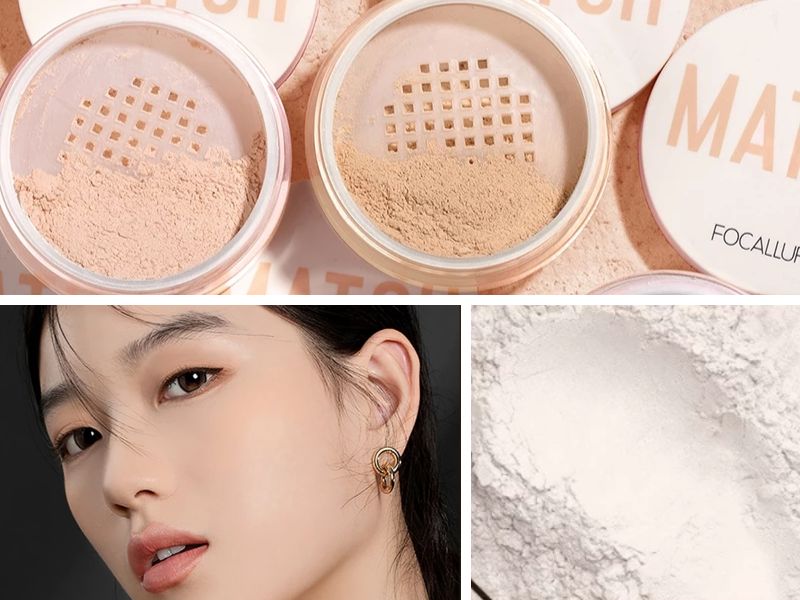 Bảng màu phấn phủ đa dạng của Focallure