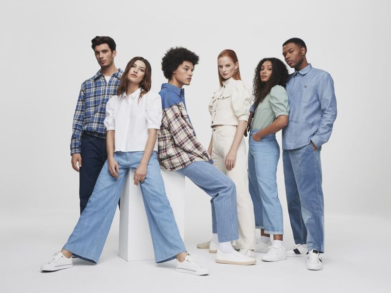 Cách phối đồ Casual