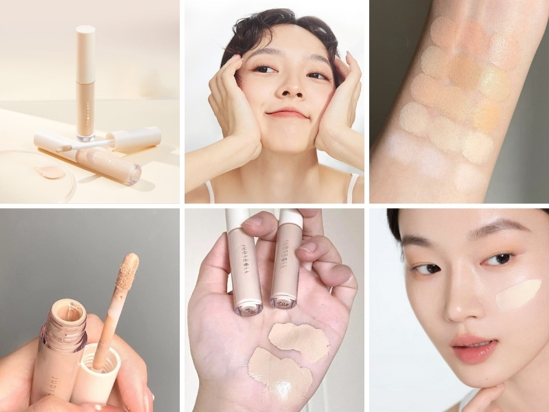 Kem che khuyết điểm lâu trôi Judydoll