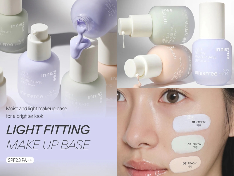 Kem lót Innisfree Light Fitting 