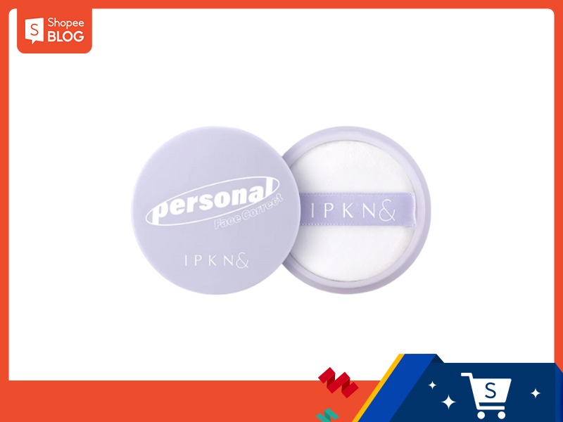 Phấn phủ dạng bột cho da khô IPKN Personal Correcting