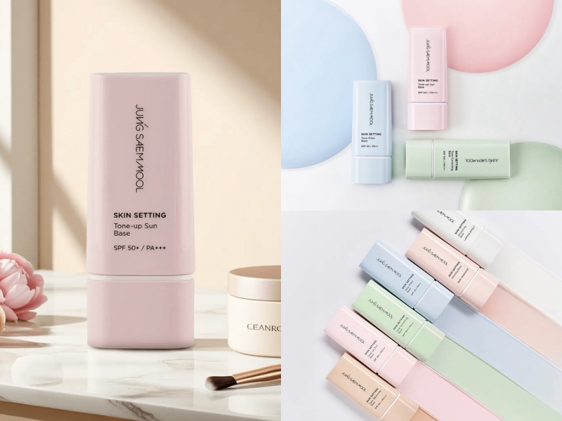 Kem lót Hàn Quốc Jung Saem Mool Skin Setting Base