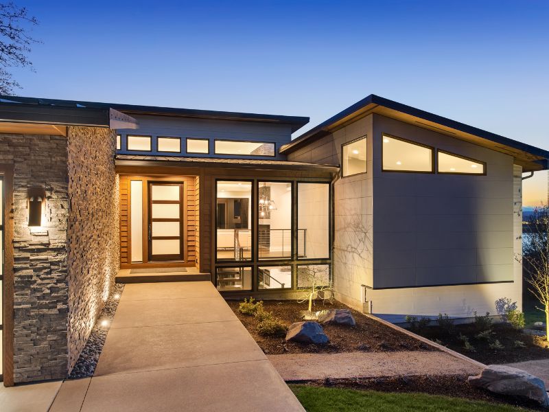 căn nhà rộng, đẹp