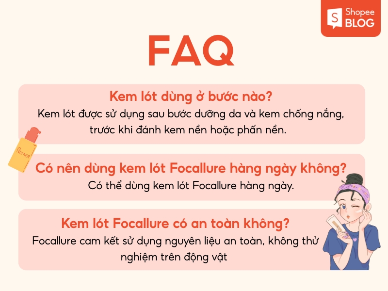 FAQ kem lót Focallure