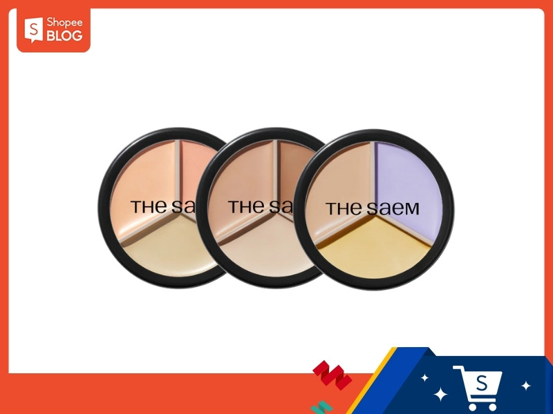 Kem che khuyết điểm triệt sắc the SAEM Triple Pot