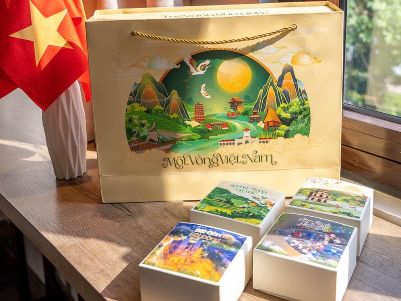 Bánh trung thu ít ngọt Adela healthy