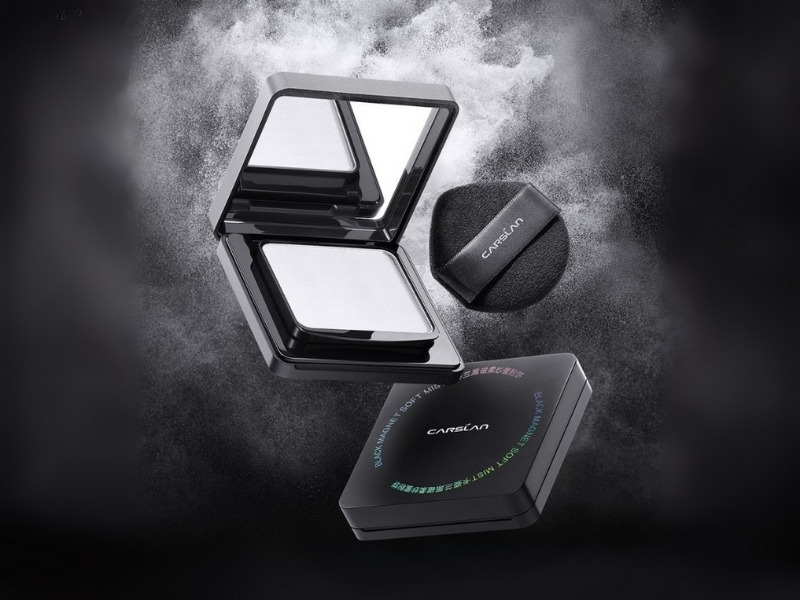 Phấn phủ Carslan Black Magnet 2.0