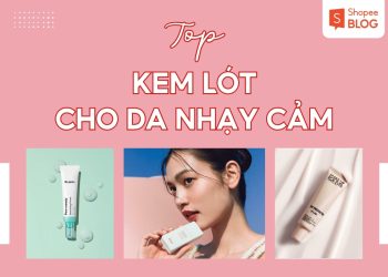 kem lót cho da nhạy cảm