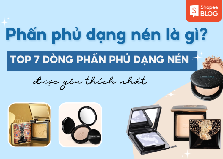 phấn phủ dạng nén