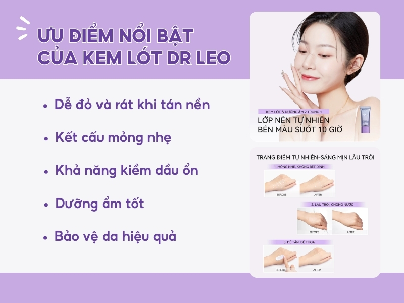 kem lót Dr Leo