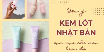 kem lót của nhật