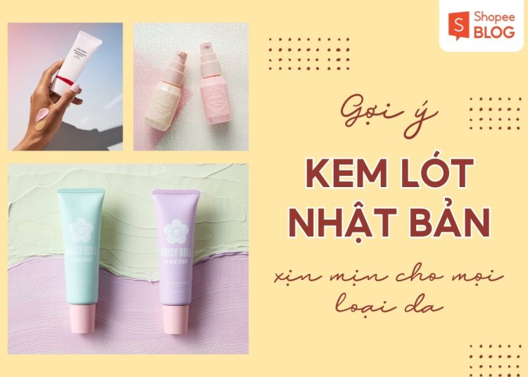 kem lót của nhật