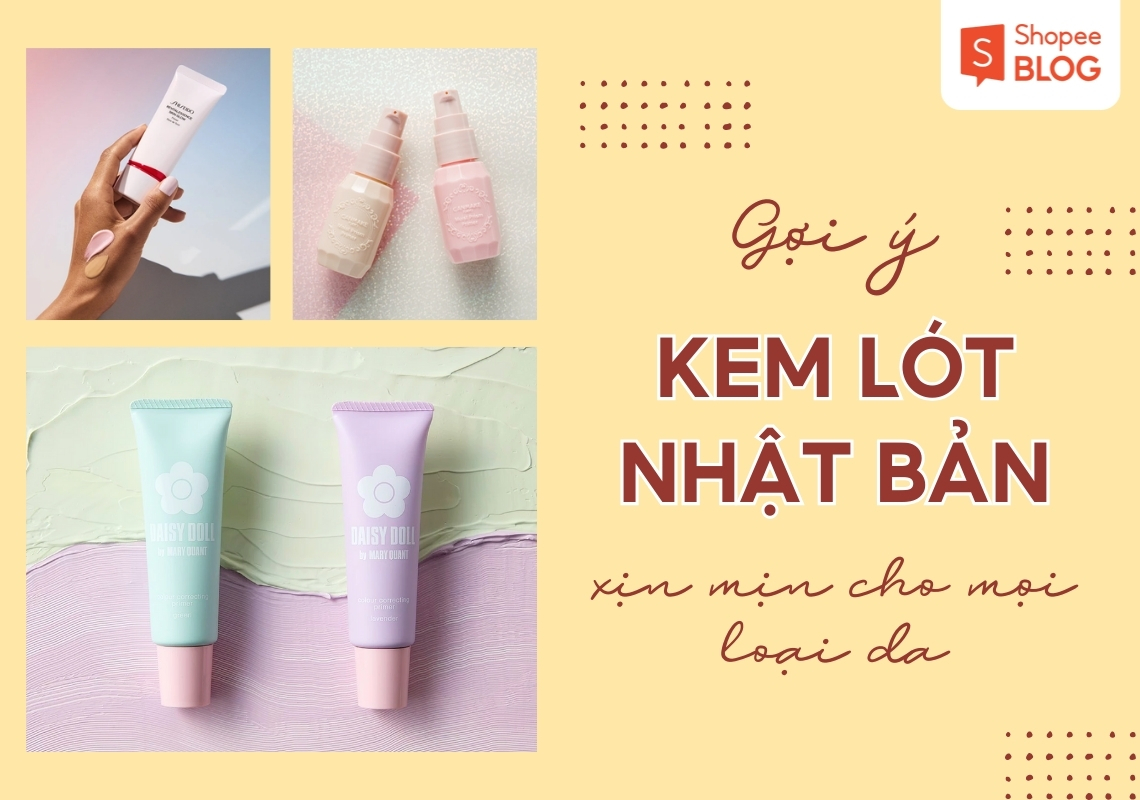 kem lót của nhật