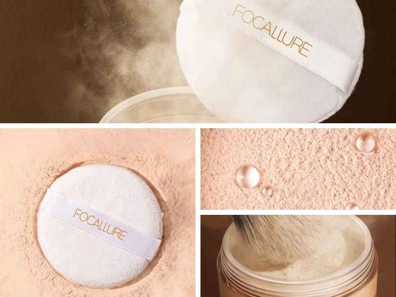 Chất phấn Focallure lỏng nhẹ và dễ tán