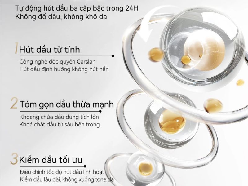 review phấn phủ carslan
