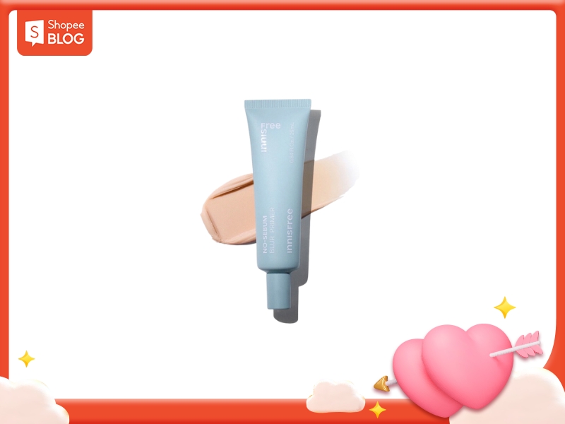 kem lót Innisfree No Sebum Blur Primer hàn quốc