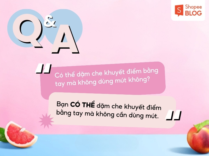 Giải đáp về kem che khuyết điểm cho nam
