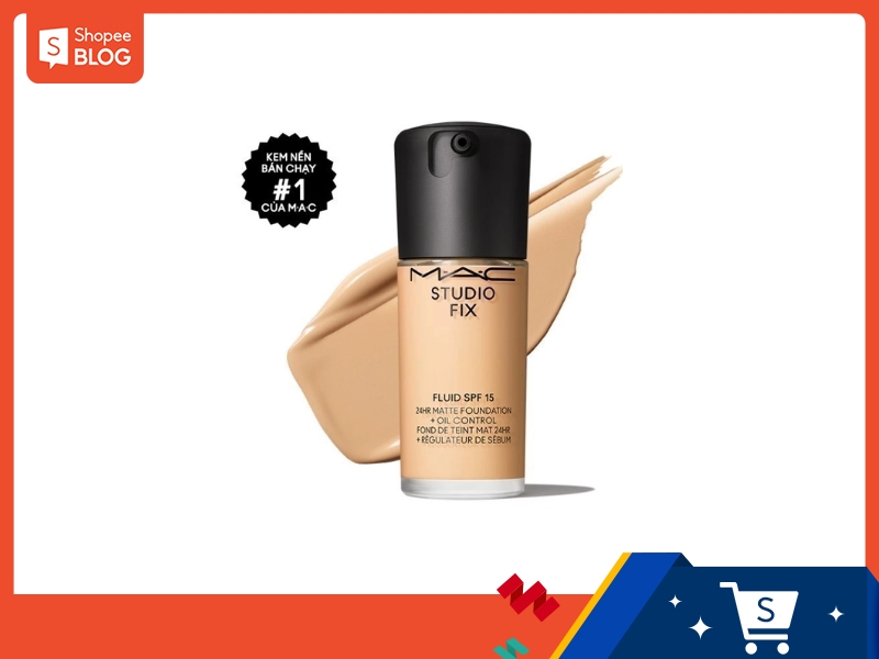 Kem nền MAC Kaizen Studio Fix Fluid