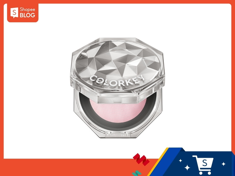 Phấn phủ dạng bột cho da khô Colorkey Lasting Naturally