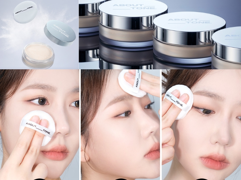 phấn phủ The Blur Finish About Tone 