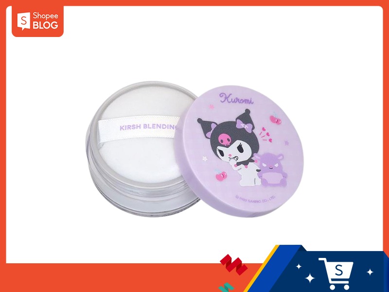 Phấn phủ Kirsh Blending My Pastel Blur Powder x Sanrio