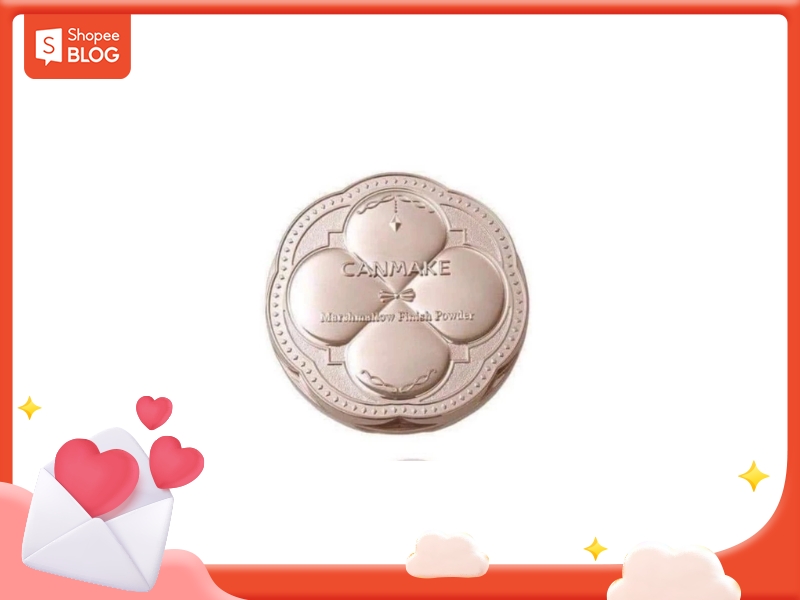 phấn phủ dạng nén Canmake Marshmallow Finish Powder