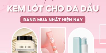 kem lót cho da dầu