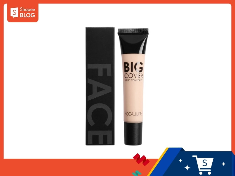 Focallure Big Cover Liquid Concealer 24g