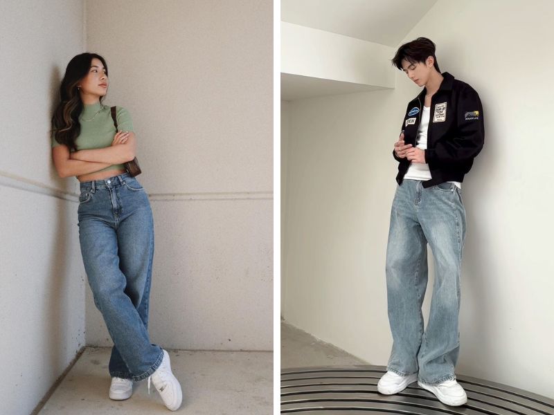 quần baggy jeans