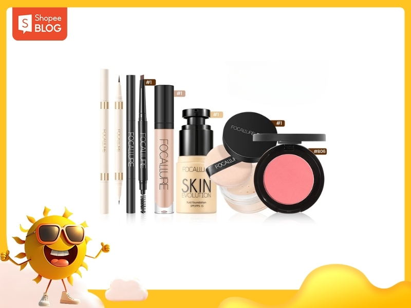 Bộ trang điểm cơ bản cho học sinh Focallure