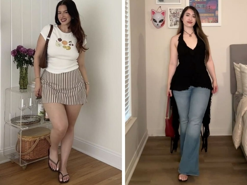 đặc điểm dáng người chubby