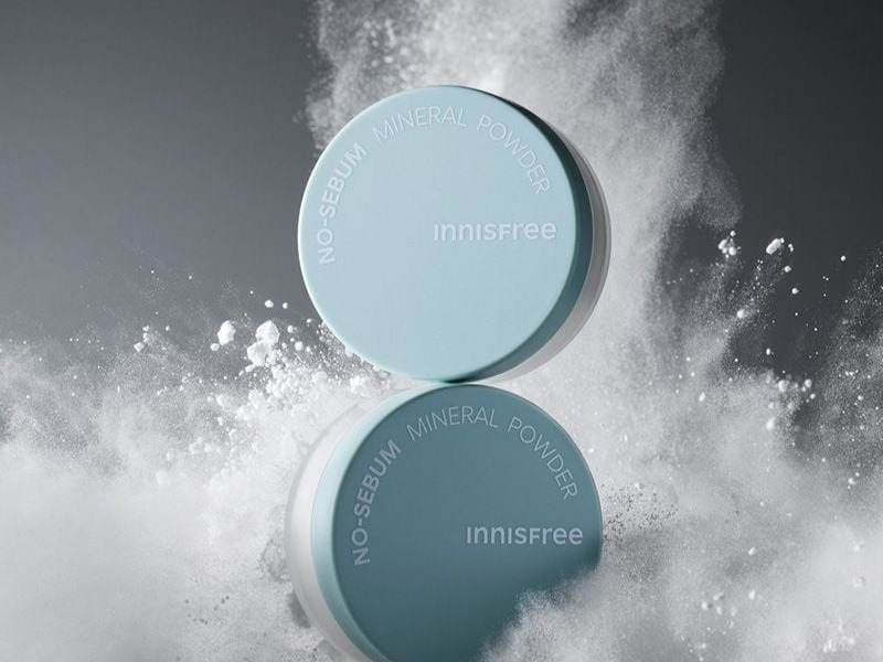 Phấn phủ không màu INNISFREE No Sebum Mineral Powder
