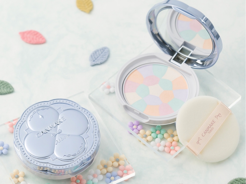Phấn phủ Canmake Illuminating Finish Powder Abloom