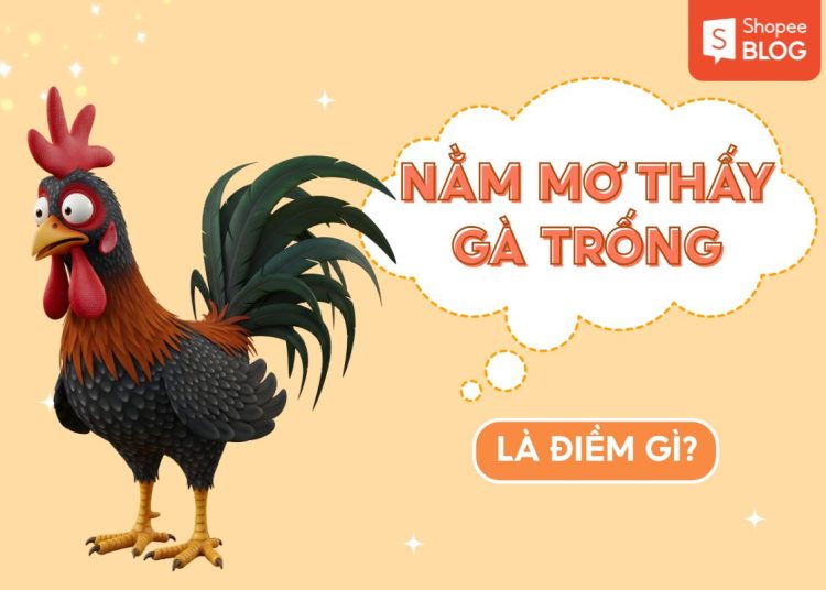 nằm mơ thấy gà trống
