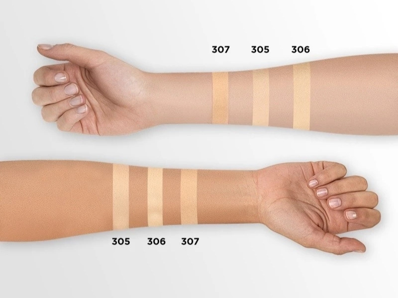 Bảng màu kem che khuyết điểm L'Oreal Paris