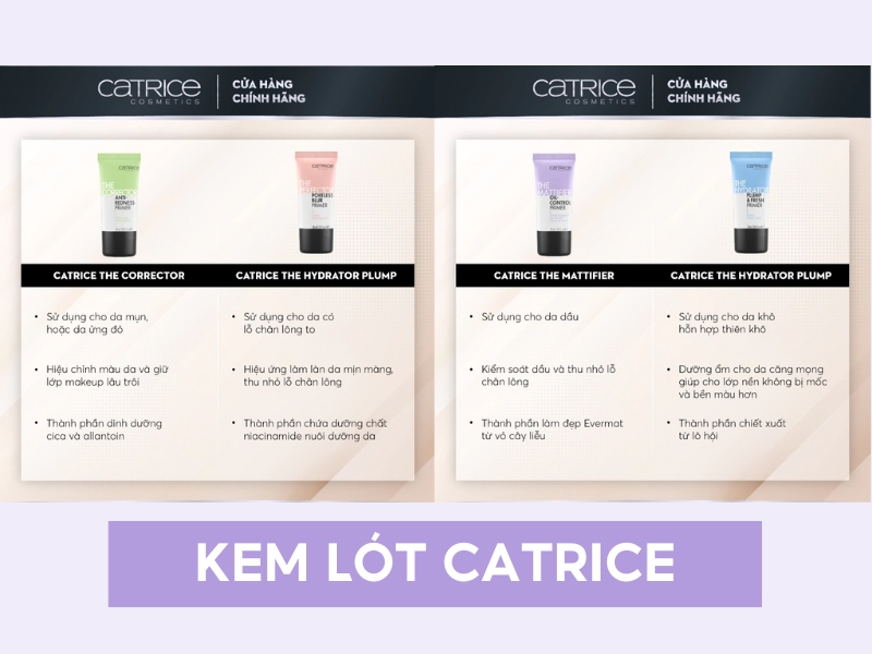 kem lót nâng tone CATRICE