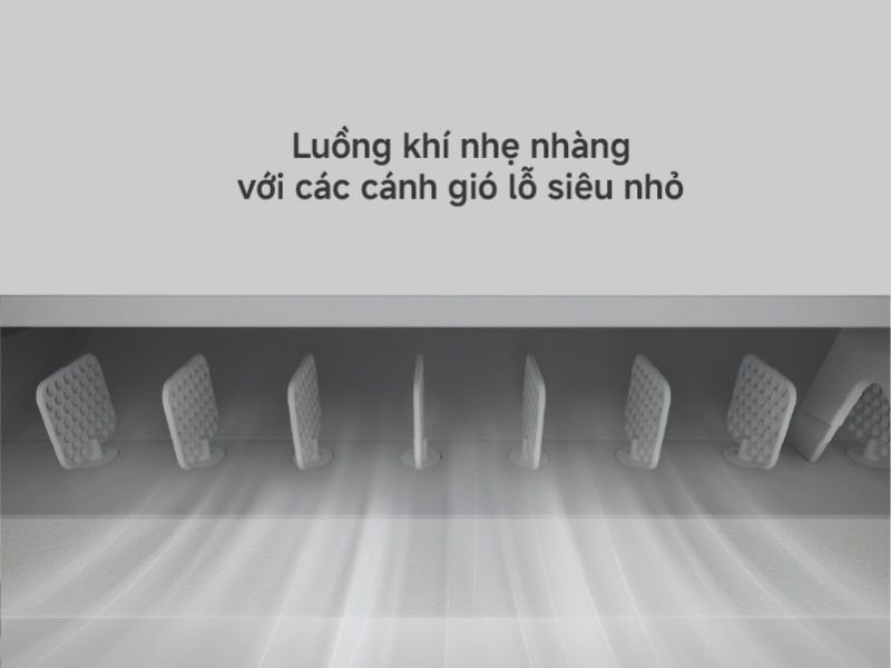 Hệ thống cánh quạt máy điều hòa Xiaomi Mijia