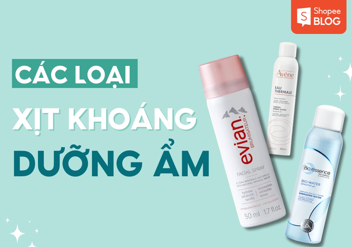 xịt khoáng dưỡng ẩm