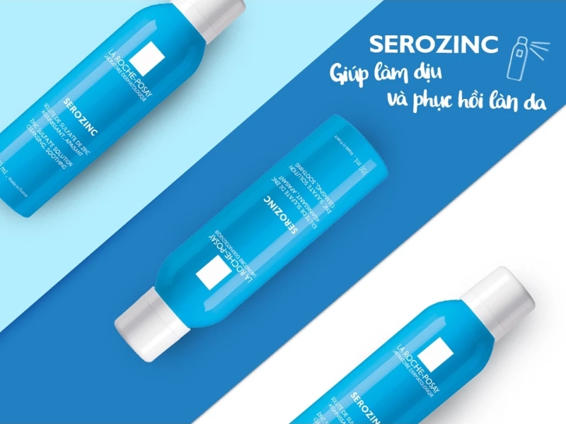 Xịt khoáng La Roche-Posay Serozinc