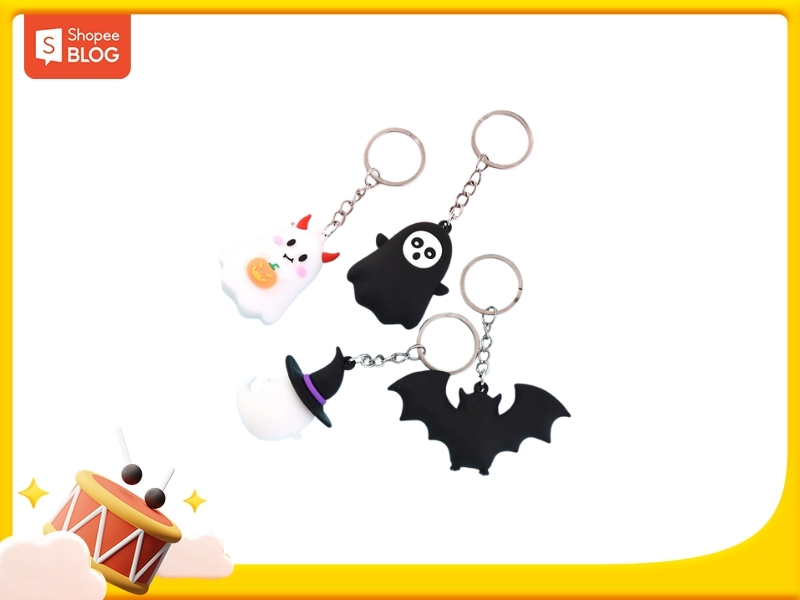 Móc khoá Halloween 