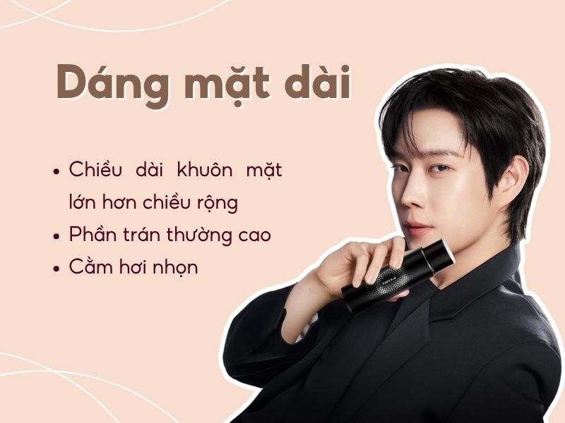 dáng mặt dài