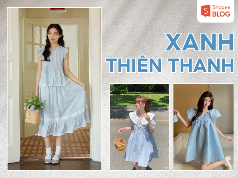 Màu xanh thiên thanh