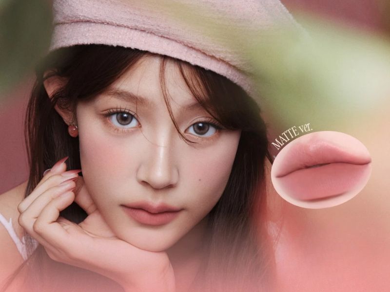 Makeup tone hồng san hô